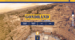 Desktop Screenshot of gondrand.it